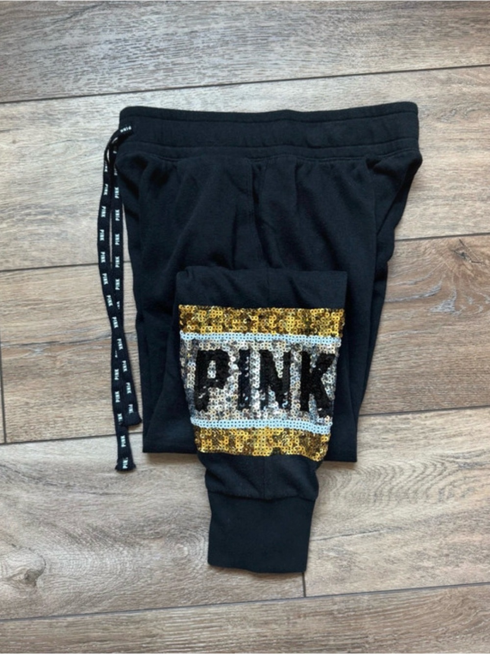 Y2K VS PINK BLING SWEATPANTS